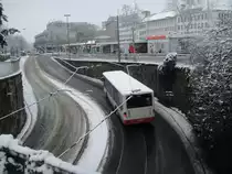 9832 von der S�dunterf�hrung kommend, Ri. ZOB, als Linie 606
