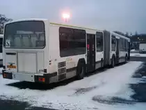 STAN Nancy, Renault PR 180-2 (Wagen 436) am Betriebshof am 09.01.2010