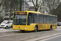 EVAG 4164 (E VG 4164) mit einer Sonderfahrt zur Er�ffnung der Ruhr 2010.
Aufgenommen an der Zeche Zollverein am 10.1.2010.