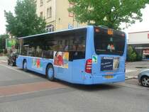 Der MB Citaro Facelift in St. Louis Frankreich.