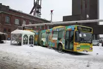 STO 553 (OB ST 8553) am 10.1.2010 bei der Er�ffnung zur Ruhr 2010 auf der Zeche Zollverein.
Der Wagen wurde f�r eine ausstellung umgebaut.
