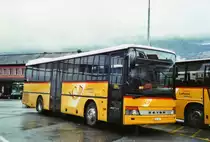 Ev�quoz, Erde VS 1011 Setra am 12. Dezember 2009 Sion, Bahnhof