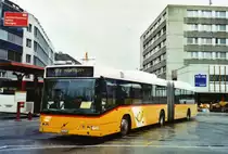 Buchard, Leytron Nr. 151/VS 104'345 Volvo am 12. Dezember 2009 Sion, Bahnhof