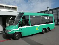 VW Kutsenits mit der Betriebsnummer 851 auf dem Hof der Garage Rankstrasse. Die Aufnahme entstand am 12.06.2009.