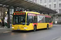 EVAG 4004 (E VG 4004) mit Werbung f�r die Sparkasse Essen.
Aufgenommen am HBF Oberhausen,28.12.2009.