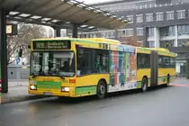 STO 549 (OB ST 9549) mit Werbung f�r Sauber Sauber Oberhausen.
Aufgenommen am HBF Oberhausen,28.12.2009.