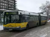 Solaris Urbino auf der Linie 109 nach Flughafen Tegel am S+U Bahnhof Zoologischer Garten.