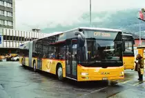 Buchard, Leytron Nr. 159/VS 241'996 MAN am 12. Dezember 2009 Sion, Bahnhof