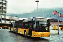 Lathion, Sion Nr. 158/VS 141'737 MAN am 12. Dezember 2009 Sion, Bahnhof