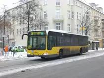 Mercedes-Benz O 530 II (Citaro Facelift) auf der Linie 170 nach Baumschulenweg Baumschulenstra�e/F�hre am S-Bahnhof Baumschulenweg.
