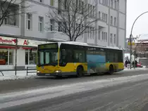 Mercedes-Benz O 530 I (Citaro) auf der Linie 170 nach S+U Bahnhof Rathaus Steglitz am S-Bahnhof Baumschulenweg.