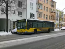 Mercedes-Benz O 530 I (Citaro) auf der Linie 265 nach U-Bahnhof Schlesisches Tor an der Haltestelle Baumschulenweg Kiefholzstra�e/Baumschulenstra�e.