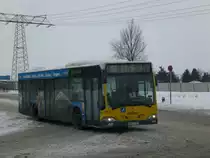 Mercedes-Benz O 530 I (Citaro) auf der Linie 162 nach S-Bahnhof Adlershof an der Haltestelle Altglienicke Venusstra�e.