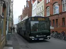 Mercedes-Benz O 530 II (Citaro Facelift) auf der Linie 5 nach Eichholz nahe der Haltestelle K�nigsstra�e.