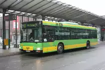 Urban Reisen 354 (BOT FU 600) am HBF Oberhausen,28.12.2009.