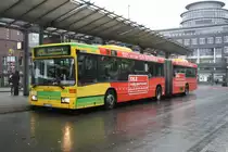 STO 546 (OB ST 9456) mit Werbung f�r Radio Oberhausen.
Aufgenommen am HBF Oberhausen,28.12.2009.