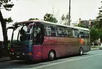 Peyer, Niederwangen BE 90'204 MAN am 12. Dezember 2009 Montreux, Escaliers de la Gare