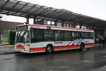 STO 500 (OB ST 9500) mit Werbung f�r Autoteile Conrad.
Aufgenommen am HBF Oberhausen,28,12,2009.