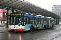 Vestische 2628 (RE VS 628) mit Werbung f�r Turkish Airlines.
Aufgenommen am HBF Oberhausen,28.12.2009.