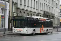 Hortlik Reisen Dorsten (RE HR 702) am HBF Oberhausen mit der Linie 935 ,28.12.2009.