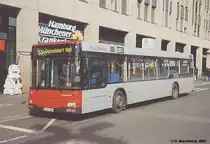 834 An seiner endstadion am D�sseldorf Hauptbahnhof  