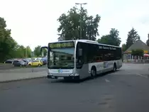 Mercedes-Benz O 530 II (Citaro Facelift) auf der Linie 185 nach Kummerfeld am S-Bahnhof Pinneberg.