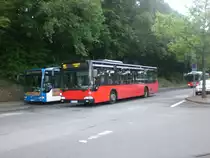 Mercedes-Benz O 530 I (Citaro) auf der Linie 195 nach U-Bahnhof Niendorf Nord am S-Bahnhof Pinneberg.