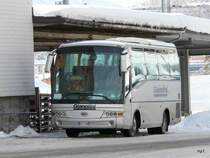 MAN BEULAS abgestellt in St.Moritz am 01.01.2010