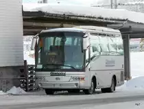 MAN BEULAS abgestellt in St.Moritz am 01.01.2010