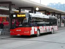 Solaris GR 97519 bei den Bushaltestellen vor dem Bahnhof Chur am 01.01.2010