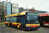 AAGL Liestal (Busbetrieb Rheinfelden) Nr. 26 Volvo/Hess am 13. Dezember 2009 Kloten, EvoBus