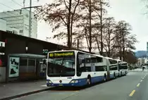 VBZ Z�rich Nr. 414/ZH 745'414 Mercedes Citaro am 13. Dezember 2009 Z�rich-Oerlikon, Bahnhof