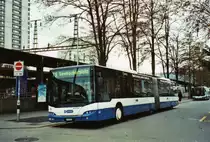 VBZ Z�rich Nr. 532/ZH 730'532 Neoplan am 13. Dezember 2009 Z�rich-Oerlikon, Bahnhof