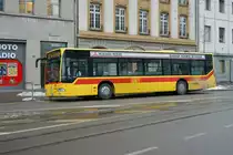 Mercedes Citaro der BLT mit der Betriebsnummer 31 auf der Linie 37 am Aeschenplatz. Die Aufnahme stammt vom 14.01.2010.