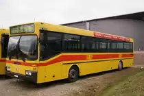 Mercedes Bus der BLT mit der Betriebsnummer 65 bei der Garage H�slimatt. Die Aufnahme stammt vom 20.11.2008.
