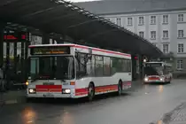 STO 497 (OB ST 9497) mit der Linie 958 am HBF Oberhausen,28.12.2009.
