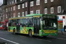 STO 611 (OB ST 9611) Dschungelbus mit der Linie 987 am Bf Oberhausen Osterfeld,29.12.2009.