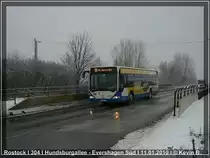 304 auf den weg nach Evershagen S�d