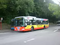 Mercedes-Benz O 530 I (Citaro) auf der Linie 63 nach Uetersen Buttermarkt am S-Bahnhof Pinneberg.