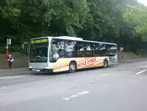 Mercedes-Benz O 530 II (Citaro Facelift) auf der Linie 594 nach Bahnhof Quickborn am S-Bahnhof Pinneberg.