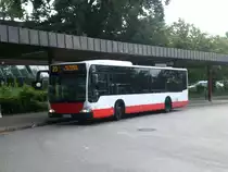 Mercedes-Benz O 530 II (Citaro Facelift) auf der Linie 23 nach U-Bahnhof Billstedt am U-Bahnhof Niendorf Markt.