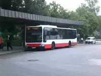 Mercedes-Benz O 530 II (Citaro Facelift) auf der Linie 191 nach Krohnsteigtunnel am U-Bahnhof Niendorf Markt.