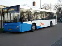 Im Sud-Ost Friesland gibt es zeit einem jahr Qbuzz. Diezer foto hab ich gemacht am standort Oosterwolde.