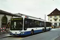 VBZ Z�rich Nr. 406/ZH 745'406 Mercedes Citaro am 13. Dezember 2009 Z�rich-Oerlikon, Bahnhof