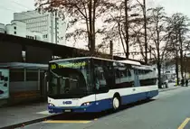 VBZ Z�rich Nr. 254/ZH 726'254 Neoplan am 13. Dezember 2009 Z�rich-Oerlikon, Bahnhof