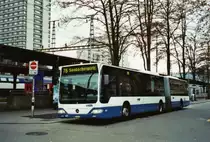 VBZ Z�rich Nr. 401/ZH 745'401 Mercedes Citaro am 13. Dezember 2009 Z�rich-Oerlikon, Bahnhof