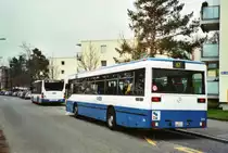 Abschiedsfahrt: VBZ Z�rich Nr. 211/ZH 588'211 Mercedes O 405N am 13. Dezember 2009 Z�rich, Dunkelh�lzli