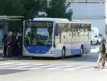 06.01.10,MB-CITARO der EMT Nr.98 am Aeroport von Palma de Mallorca,Son Sant Joan.