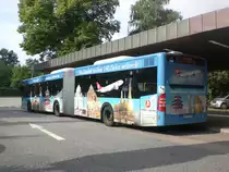 Mercedes-Benz O 530 II (Citaro Facelift) auf der Linie 5 nach Hauptbahnhof/ZOB am U-Bahnhof Niendorf Markt.