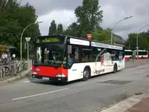 Mercedes-Benz O 530 I (Citaro) auf der Linie 26 nach Bahnhof Rahlstedt am U-Bahnhof Alsterdorf.
